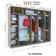 Шкаф купе Виват ВН-326 h=2400 мм