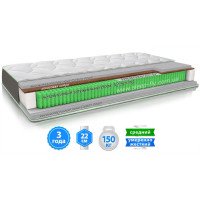 Матрац Sleep&Fly Organic VERSO EMM