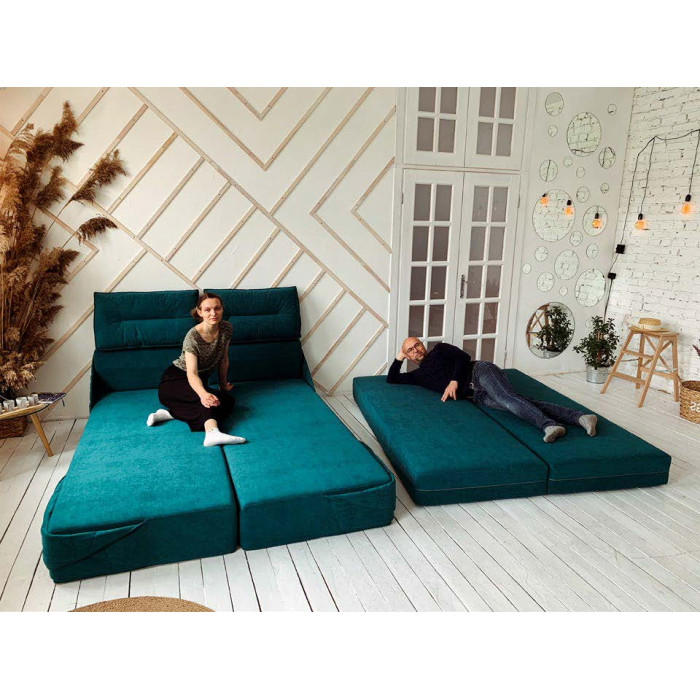 Бескаркасная кровать ДУО 1,6х2,0 Lado