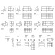 Банкетка модульная Студио 0,66x0,92 Lado