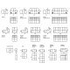 Банкетка модульная Студио 0,66x1,32 Lado