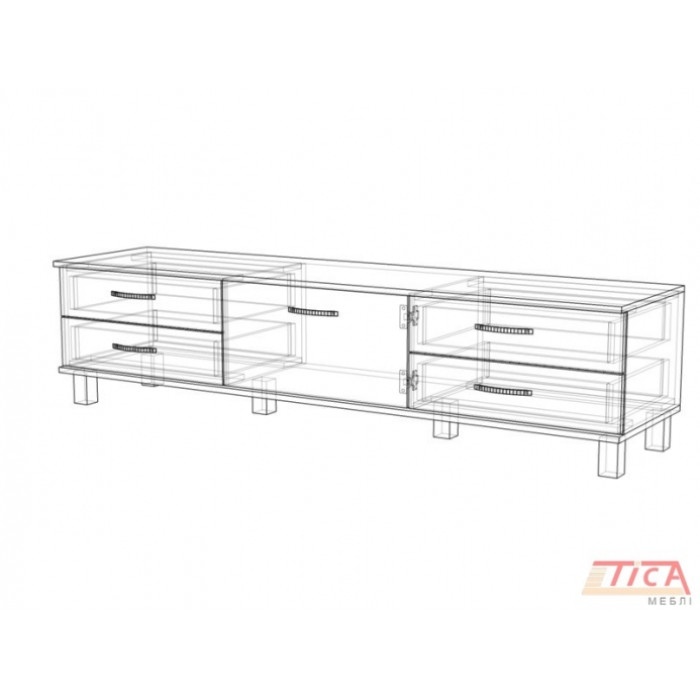 Тумба ТВ-215 Тіса меблі