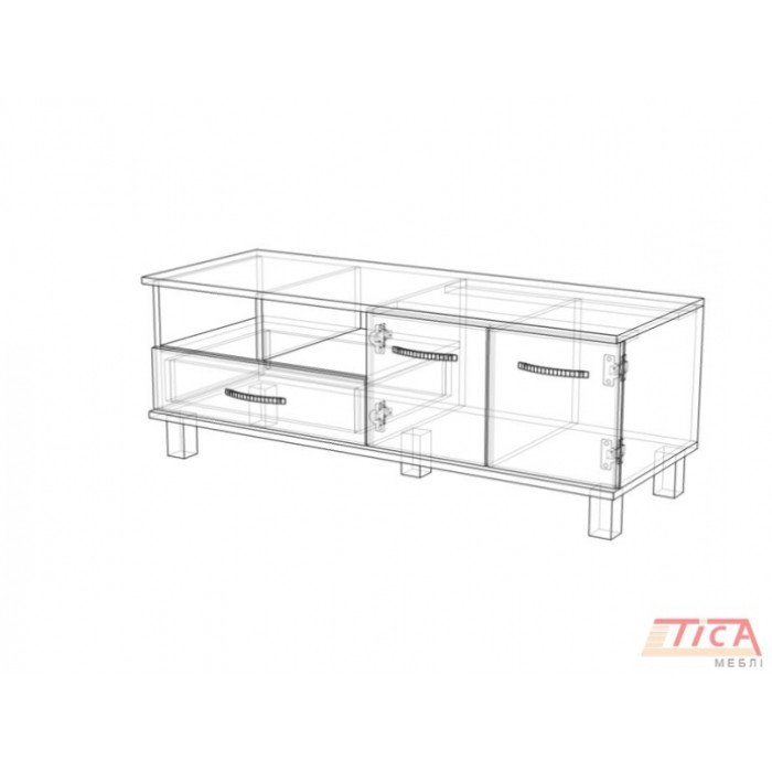 Тумба ТВ-218 Тіса меблі