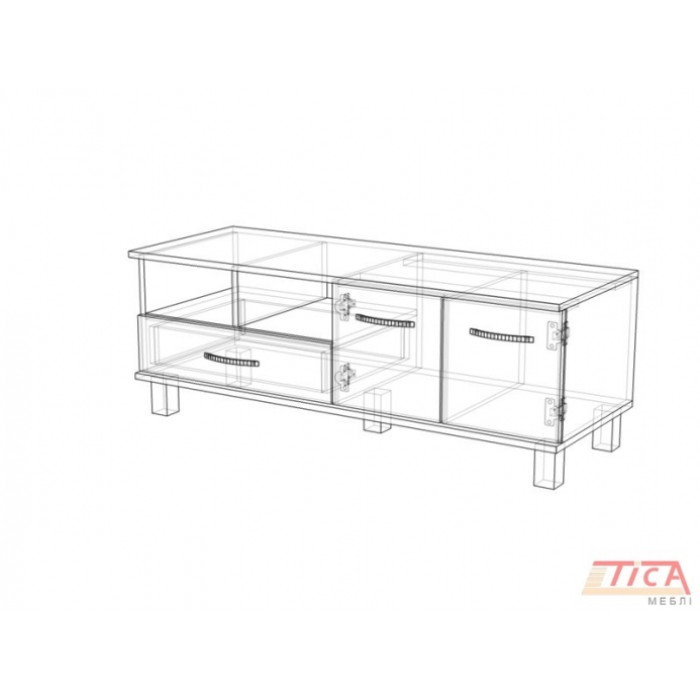 Тумба ТВ-219 Тиса мебель