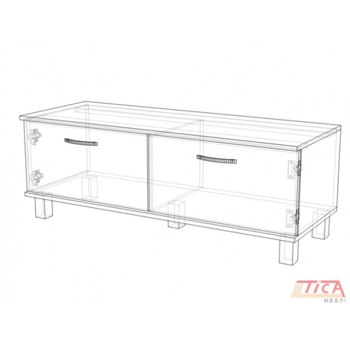 Тумба ТВ-220 Тіса меблі