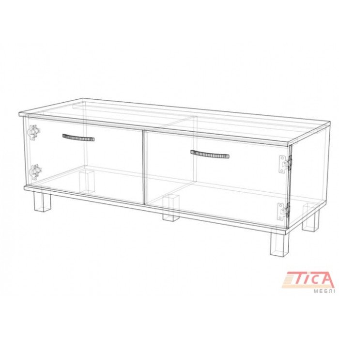 Тумба ТВ-221 Тіса меблі