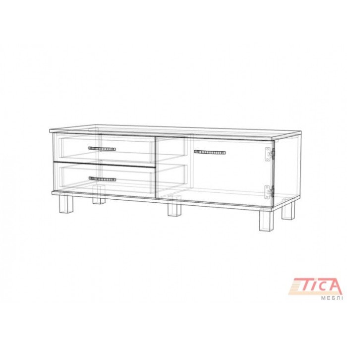 Тумба ТВ-223 Тіса меблі