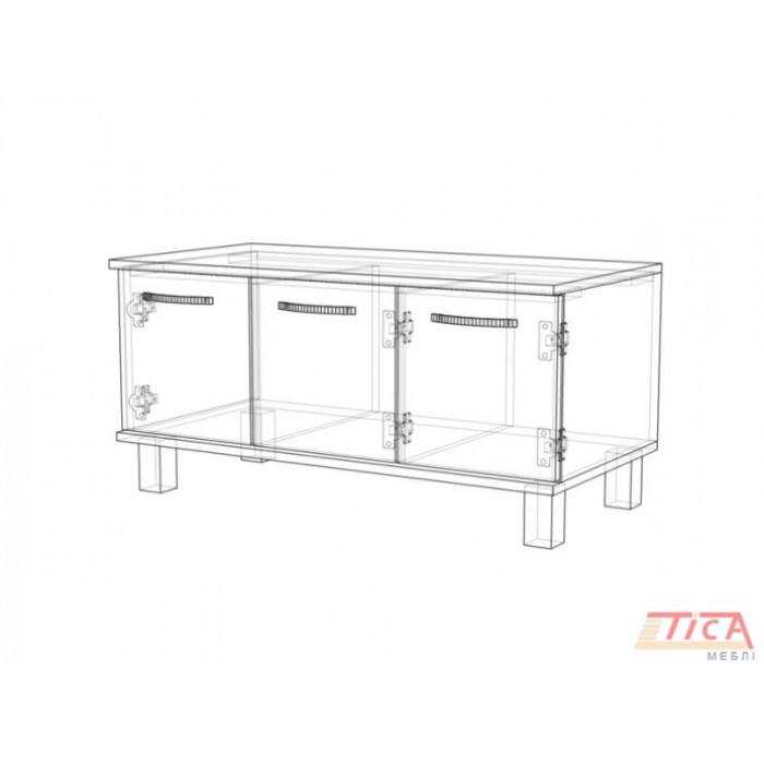 Тумба ТВ-225 Тиса мебель