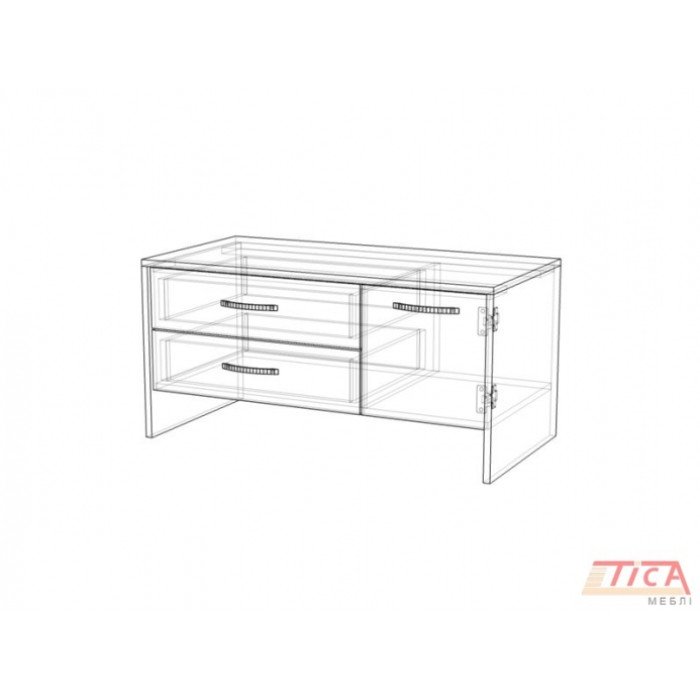 Тумба ТВ-234 Тіса меблі