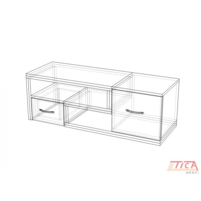 Тумба ТВ-257 Тиса мебель