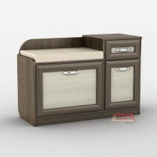 Тумба для обуви ТО-105/1 Тиса мебель