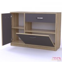 Тумба для обуви ТО-106/1 Тиса мебель
