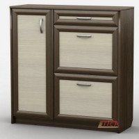 Тумба для взуття ТО-117/1 Тіса меблі