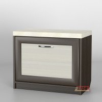 Тумба для обуви ТО-123/1 Тиса мебель