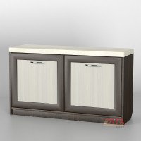 Тумба для взуття ТО-127 Тіса меблі