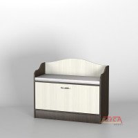 Тумба для обуви ТО-128 Тиса мебель