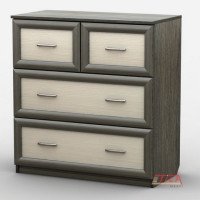 Комод-015/2 Тиса мебель