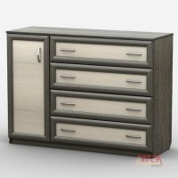 Комод-031/1 Тиса мебель