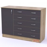 Комод-033/2 Тіса меблі