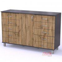 Комод-058/2 Тиса мебель