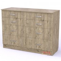 Комод-073/2 Тіса меблі