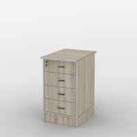 Тумба ТМ-120/2 Тиса мебель