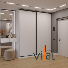 Шкаф купе 210/1 2100x600x2500 VITAL Меблі