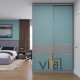 Шафа купе 130/3 1300x600x2500 VITAL Меблі
