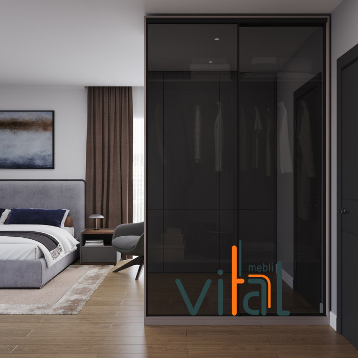 Шафа купе 110/1 1100x600x2500 VITAL Меблі