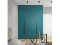 Шкаф распашной "Ocean" 2000х570х2650 (h) мм VITAL Меблі