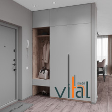Шафа для передпокою 191/2 1900x520x2650 VITAL Меблі