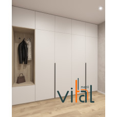Шкаф для прихожей 291/1 2900x520x2650 VITAL Меблі