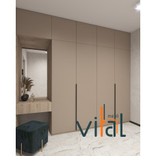 Шафа для передпокою 241/4 2400x520x2650  VITAL Меблі