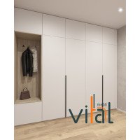 Шкаф для прихожей 261/1 2600x520x2650 VITAL Меблі