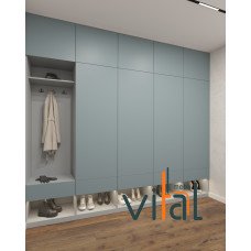 Шафа для передпокою 301/2 3000x520x2650 VITAL Меблі