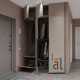 Шафа для передпокою 192/1 1900x520x2650 VITAL Меблі