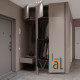 Шафа для передпокою 192/2 1900x520x2650 VITAL Меблі