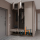 Шкаф для прихожей 142/3 1400x520x2650 VITAL Меблі