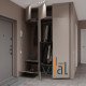 Шафа для передпокою 152/1 1500x520x2650 VITAL Меблі