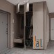 Шафа для передпокою 162/2 1600x520x2650 VITAL Меблі