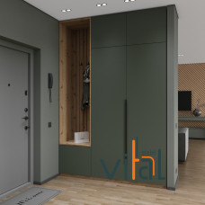 Шафа для передпокою 193/1 1900x520x2650 VITAL Меблі