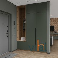 Шафа для передпокою 143/1 1400x520x2650 VITAL Меблі