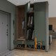 Шкаф для прихожей 153/3 1500x520x2650 VITAL Меблі
