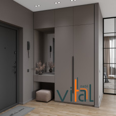 Шафа для передпокою 174/1 1700x520x2650 VITAL Меблі