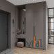 Шкаф для прихожей 144/2 1400x520x2650 VITAL Меблі