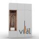 Шафа для передпокою 181/1 1800x520x2650 VITAL Меблі
