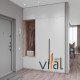 Шафа для передпокою 181/1 1800x520x2650 VITAL Меблі