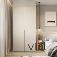 Шафа розпашна А 125/3 з антресоллю 1200x520x2650 VITAL Меблі