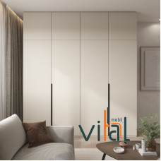 Шафа розпашна А 245/2 з антресоллю 2400x520x2650 VITAL Меблі