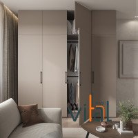 Шафа розпашна А 195/3 з антресоллю 1900x520x2650 VITAL Меблі